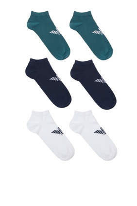 In-Shoe Socks, Set of 3